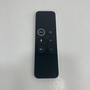 Apple TV Siri Remote Control A1962 Black - Tested